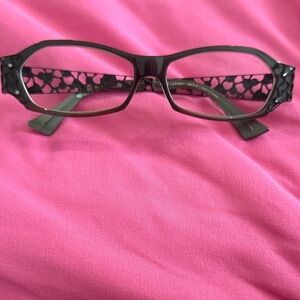 Lafont Stylish Black and Gray Glasses